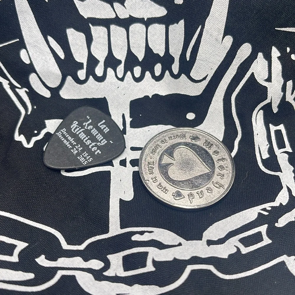 Vans Bandanna Moforhead Born to lose - live to vine New - Picture 4 of 11